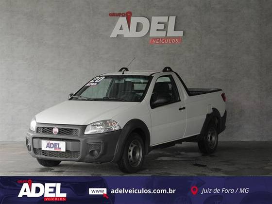 FIAT STRADA 1.4 MPI HARD WORKING CS 8V FLEX 2P MANUAL